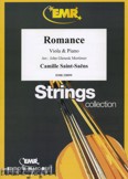 Okadka: Saint-Sans Camille, Romance - Orchestra & Strings