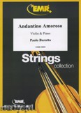 Okadka: Baratto Paolo, Andantino Amoroso - Orchestra & Strings