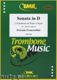 Okładka: Francheschini Petronio, Sonata in D - Trombone