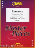 Okadka: Weber Carl Maria Von, Romance - Orchestra & Strings