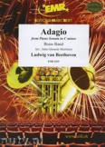 Okładka: Beethoven Ludwig Van, Adagio in C minor Op. 13 - BRASS BAND