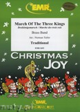 Okładka: Tailor Norman, March Of The Three Kings - BRASS BAND