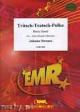 Okładka: Strauss Johann, Tritsch-Tratsch-Polka - BRASS BAND