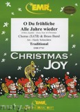 Okładka: Schneiders Hardy, O Du Fröhliche / Alle Jahre wieder (Chorus SATB) - BRASS BAND