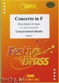 Okładka: Händel George Friedrich, Concerto in F - BRASS ENSAMBLE
