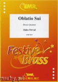Okadka: Orval Jules, Oblatio sui - BRASS ENSAMBLE