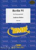 Okładka: Baksa Andreas, Berlin 91 - BRASS ENSAMBLE