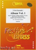 Okładka: Michel Jean-François, Quintett Album Vol. 01  - BRASS ENSAMBLE