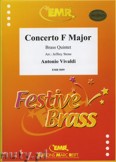 Okładka: Vivaldi Antonio, Konzert in F-Dur  - BRASS ENSAMBLE
