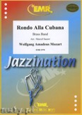 Okładka: Mozart Wolfgang Amadeusz, Rondo Alla Cubana - BRASS BAND