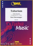 Okładka: Sturzenegger Kurt, Tubarium for Tuba Quartet