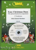 Okładka: Mortimer John Glenesk, Easy Christmas Duos - Trombone