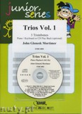 Okładka: Mortimer John Glenesk, Trios Vol. 1 - Trombone