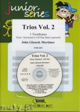 Okładka: Mortimer John Glenesk, Trios Vol. 2 - Trombone