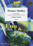 Okładka: Naulais Jérôme, Wiener Medley - Trombone