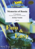 Okładka: Naulais Jérôme, Memories of Russia - Trombone