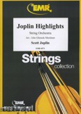 Okładka: Joplin Scott, Joplin Highlights - Orchestra & Strings