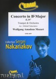 Okładka: Mozart Wolfgang Amadeusz, Concerto in B flat Major (Trumpet Solo) - Orchestra & Strings