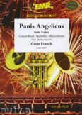 Okładka: Franck César, Panis Angelicus (Solo Voice) - Wind Band