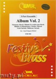 Okładka: Michel Jean-François, Quintett Album Vol. 02  - BRASS ENSAMBLE