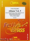 Okładka: Michel Jean-François, Quintett Album Vol. 05  - BRASS ENSAMBLE
