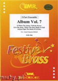 Okładka: Michel Jean-François, Quintett Album Vol. 07  - BRASS ENSAMBLE