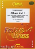 Okładka: Michel Jean-François, Quintett Album Vol. 08  - BRASS ENSAMBLE