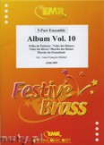 Okładka: Michel Jean-François, Quintett Album Vol. 10 - BRASS ENSAMBLE