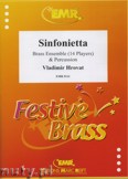 Okładka: Hrovat Vladimir, Sinfonietta for Brass Ensemble and Percussion