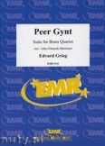 Okadka: Grieg Edward, Peer Gynt - BRASS ENSAMBLE