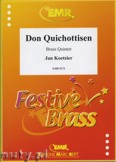 Okładka: Koetsier Jan, Don Quichottisen - BRASS ENSAMBLE