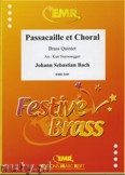Okładka: Bach Johann Sebastian, Passacaille et Choral - BRASS ENSAMBLE