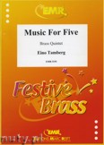 Okładka: Tamberg Eino, Music for Five - BRASS ENSAMBLE