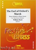 Okładka: Byrd William, The Earl of Oxford's March - BRASS ENSAMBLE