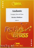 Okładka: Rüdisser Herbert, Andante Op. 7 for Trumpet, Horn and Piano