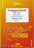 Okładka: Verdi Giuseppe, Triumphal March from 