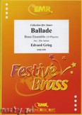 Okładka: Grieg Edward, Ballade for Brass Ensemble
