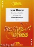 Okładka: Praetorius Michael, Four Dances for Brass Ensemble and Percussion