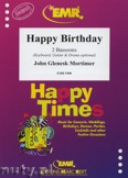 Okładka: Mortimer John Glenesk, Happy Birthday for 2 Bassoons