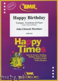 Okładka: Mortimer John Glenesk, Happy Birthday - BRASS ENSAMBLE
