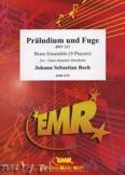 Okładka: Bach Johann Sebastian, Preludium and Fuga (BWV 532) for Brass Ensemble
