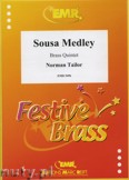 Okładka: Tailor Norman, Sousa Medley - BRASS ENSAMBLE