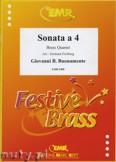 Okładka: Buonamente Giovanni Battista, Sonata a 4 - BRASS ENSAMBLE