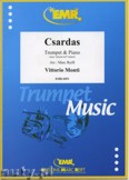 Okładka: Monti Vittorio, Csardas (easy version in F minor) - Trumpet