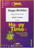 Okładka: Armitage Dennis, Happy Birthday - Flute