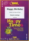 Okładka: Armitage Dennis, Happy Birthday - Oboe