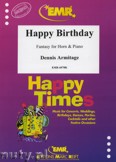 Okładka: Armitage Dennis, Happy Birthday - Horn