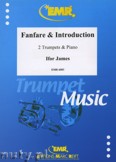 Okładka: James Ifor, Fanfare and Introduction - Trumpet