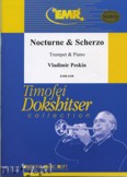 Okadka: Peskin Vladimir, Nocturne & Scherzo - Trumpet