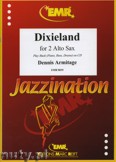 Okładka: Armitage Dennis, Dixieland - Saxophone